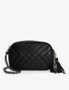 DUNE CHANCERY QUILTED LEATHER CROSS-BODY BAG