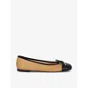 Dune Womens Camel Leather Highest Bow-embellished Pumps In Camel Leather
