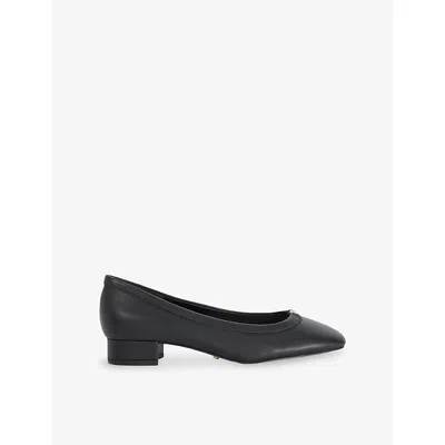 Dune Womens  Approve Leather Courts In Black