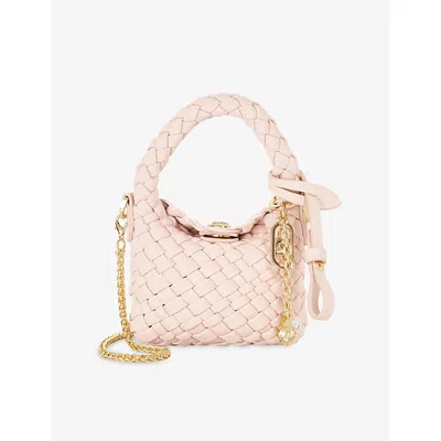 Dune Womens  Deliberate Xs Faux-leather Handbag