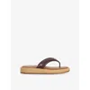 Dune Womens  Monotone Suede Platform Heeled Sandals