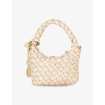 Dune Womens  Deliberate Xs Faux-leather Handbag