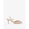 Dune Womens D In Pink Fabric