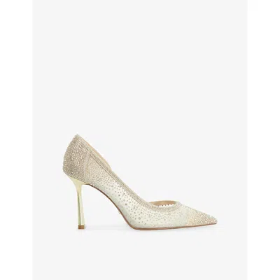 Dune Womens  Cristelle Hotfix Mesh Courts In Neutral