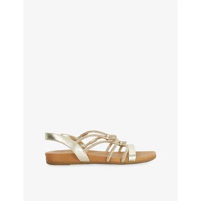 Dune Womens  Lyrically Leather Sandals In Multi