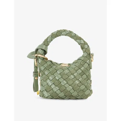 Dune Womens  Deliberate Xs Faux-leather Handbag