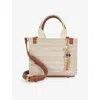 Dune Womens Natural Canvas Baby Deltra Canvas Tote Bag In Natural Canvas