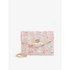 Dune Womens Pink Fabric Kisses Bouclé-texture Fabric Purs In Pink Fabric