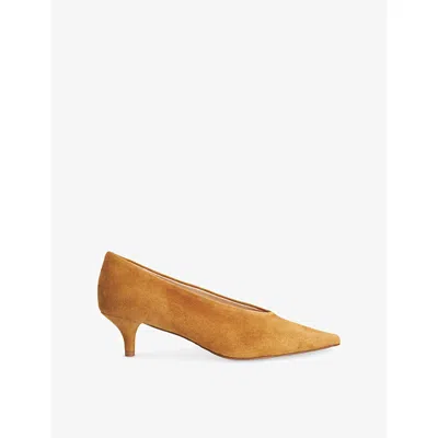 Dune Womens Tan Suede Aris Suede Courts Eur 40 / 7 Uk