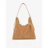 Dune Womens  Dearest Suede Tote Bag In Tan Suede