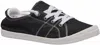 Dunes Women's Reesa Canvas Sneaker In Black In Black