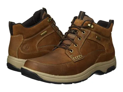 Dunham 8000 Mid Boots In Brown