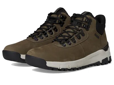 Dunham Alpine Mid Boots In Brown