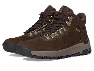 Dunham Alpine Mid Boots In Brown
