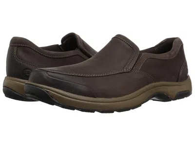 Dunham Battery Park Slip-on In Brown