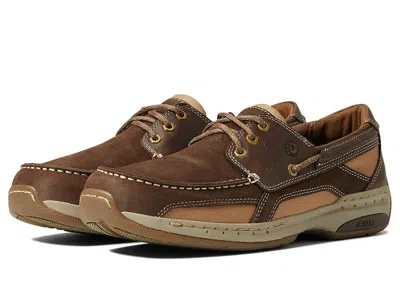 Dunham Captain Boat Shoe In Brown