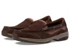 Dunham Captain Venetian Men's Java Leather Slip On Comfort Boat Shoes Jobb1757 In Brown