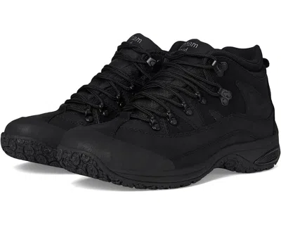 Dunham Cloud Boots Mens Us 11 Black Leather Waterproof Memory Foam Ankle Zpo3697