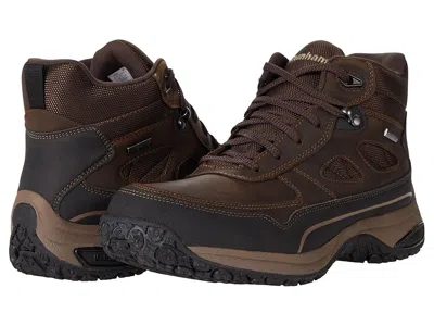 Dunham Cloud Plus Mid Ii Waterproof Boot In Brown