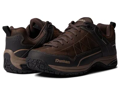 Dunham Cloud Plus Waterproof Lace-up In Brown