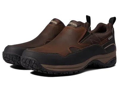 Dunham Cloud Plus Waterproof Slip-on In Brown