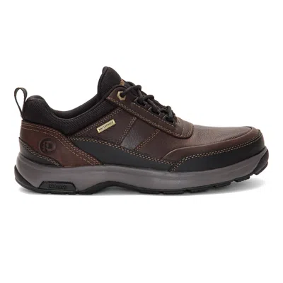 Dunham Men's 8000 Mdg Ubal In Chocolate 2e In Multi