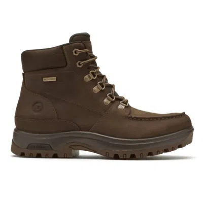 Dunham Men's 8000 Works Moc Boot In Brown