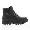 Dunham Men's 8000 Works Moc Waterproof Boot In Grey In Grey