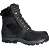 Dunham Men's 8000 Works Ubal Side-zip 400g Insulated Boots In Black In Black