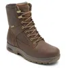 DUNHAM MEN'S 8000WORKS 8" 400G INSULATED BOOT - MEDIUM WIDTH IN BROWN
