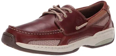 Dunham Men's Captain Boat Shoe In Brown