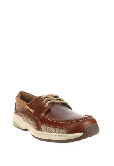Dunham Men's Captain Boat Shoe Width D In Brown