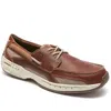 Dunham Men's Captain Boat Shoes - Medium In Brown In Brown