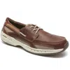 Dunham Men's Captain Boat Shoes In Brown In Brown
