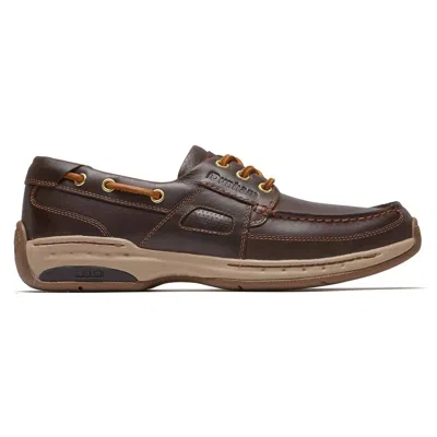 Dunham Men's Captain Shoes In Dark Brown