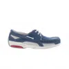Dunham Men's Captain Xtra Wide Slip On In Dark Blue In Blue