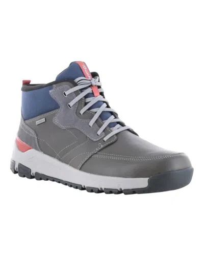 Dunham Men's Casual Boots In Grey