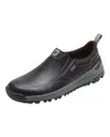 Dunham Men's Casual Slip-on Shoes In Black In Black