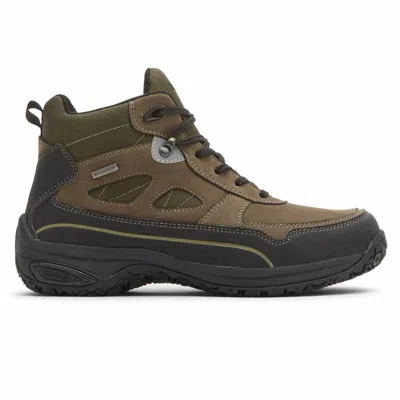 Dunham Men's Cloud Plus Mid Ii Boot In Olive In Brown