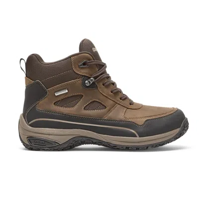 Dunham Men's Cloud Plus Mid Ii In 2e In Brown