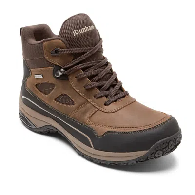 Dunham Men's Cloud Plus Mid Ii Nubuck Boots In Brown Leather