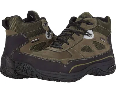 Dunham Men's Cloud Plus Mid Ii Nubuck Boots In Olive In Green