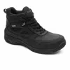 Dunham Men's Cloud Plus Mid Ii Waterproof Boot In Black In Black