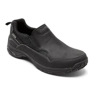 DUNHAM MEN'S CLOUD PLUS SLIP-ON IN BLACK
