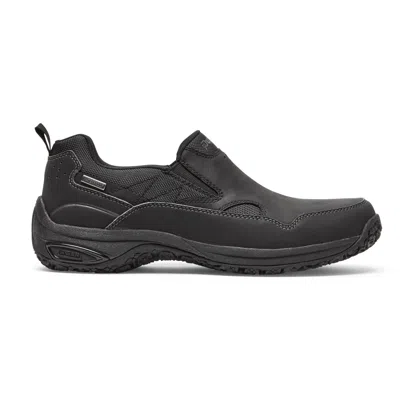 Dunham Men's Cloud Plus Slip On In 2e In Black