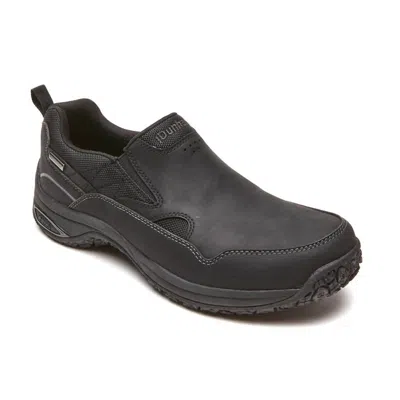 Dunham Men's Cloud Plus Slip-on Loafers - Wide In Black
