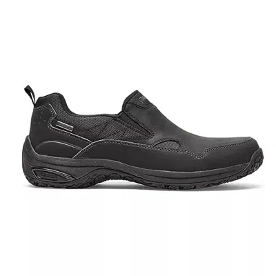 Dunham Men's Cloud Plus Slip-on Shoes In Black