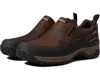 Dunham Men's Cloud Plus Slip On Shoes In Brown In Brown