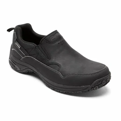 Dunham Men's Cloud Plus Waterproof Slip-on Shoes - Wide In Black