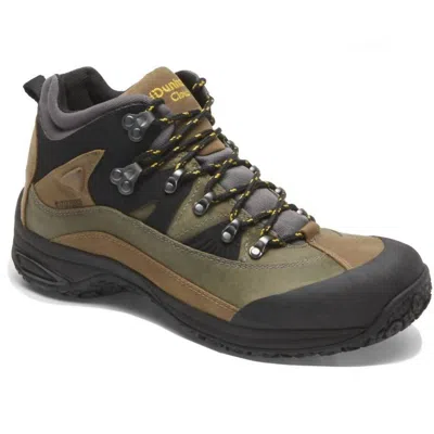 Dunham Men's Cloud Waterproof Boot In Green/grey